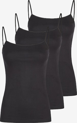 SPEIDEL Unterhemd 'Natascha' in Schwarz: Vorderseite