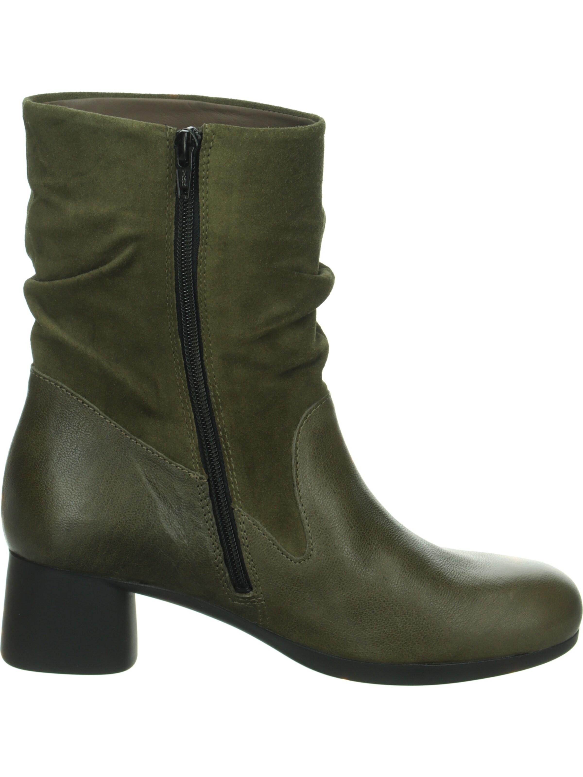 THINK! Ankle Boots 'Nani' in Green