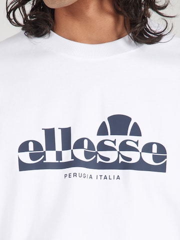 ELLESSE Shirt 'Plerica' in Wit