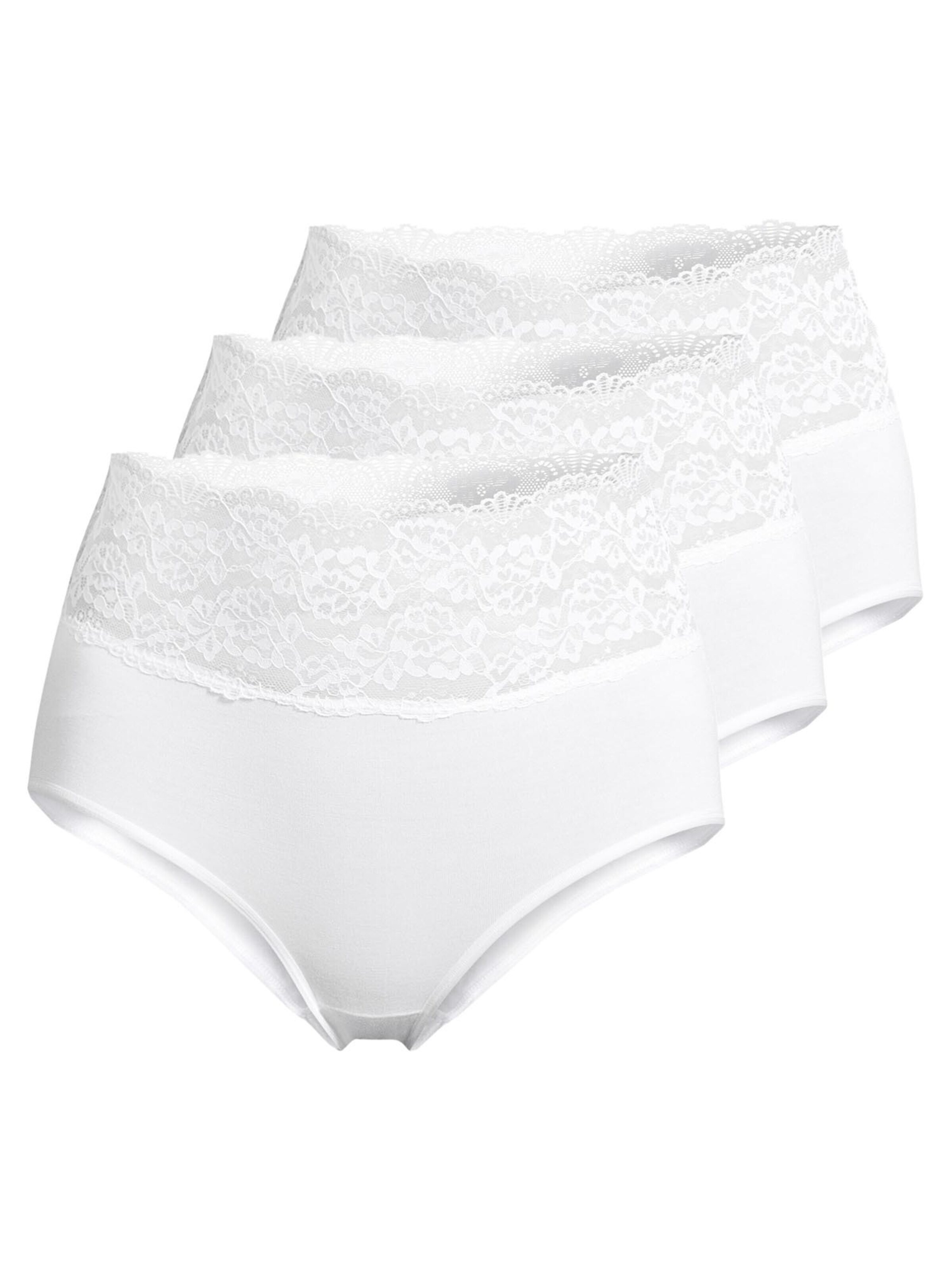 Nina von C. Slip 'Romance'‌‌‌‌‌‌‌‌‌ in Weiß: Vorderseite