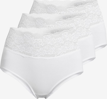 Nina von C. Slip 'Romance' in Weiß: Vorderseite
