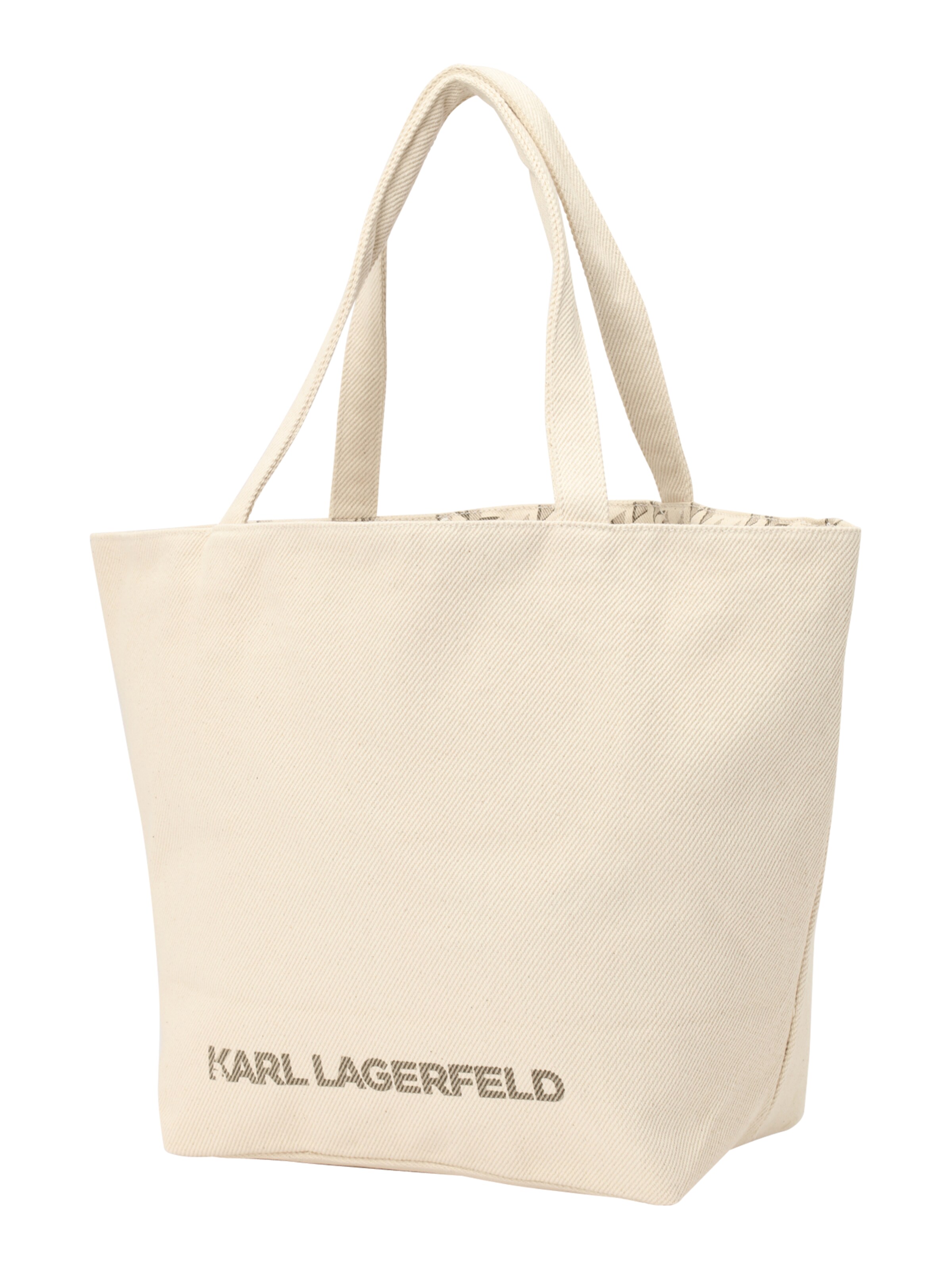 Karl Lagerfeld Μεγάλη τσάντα σε λευκό