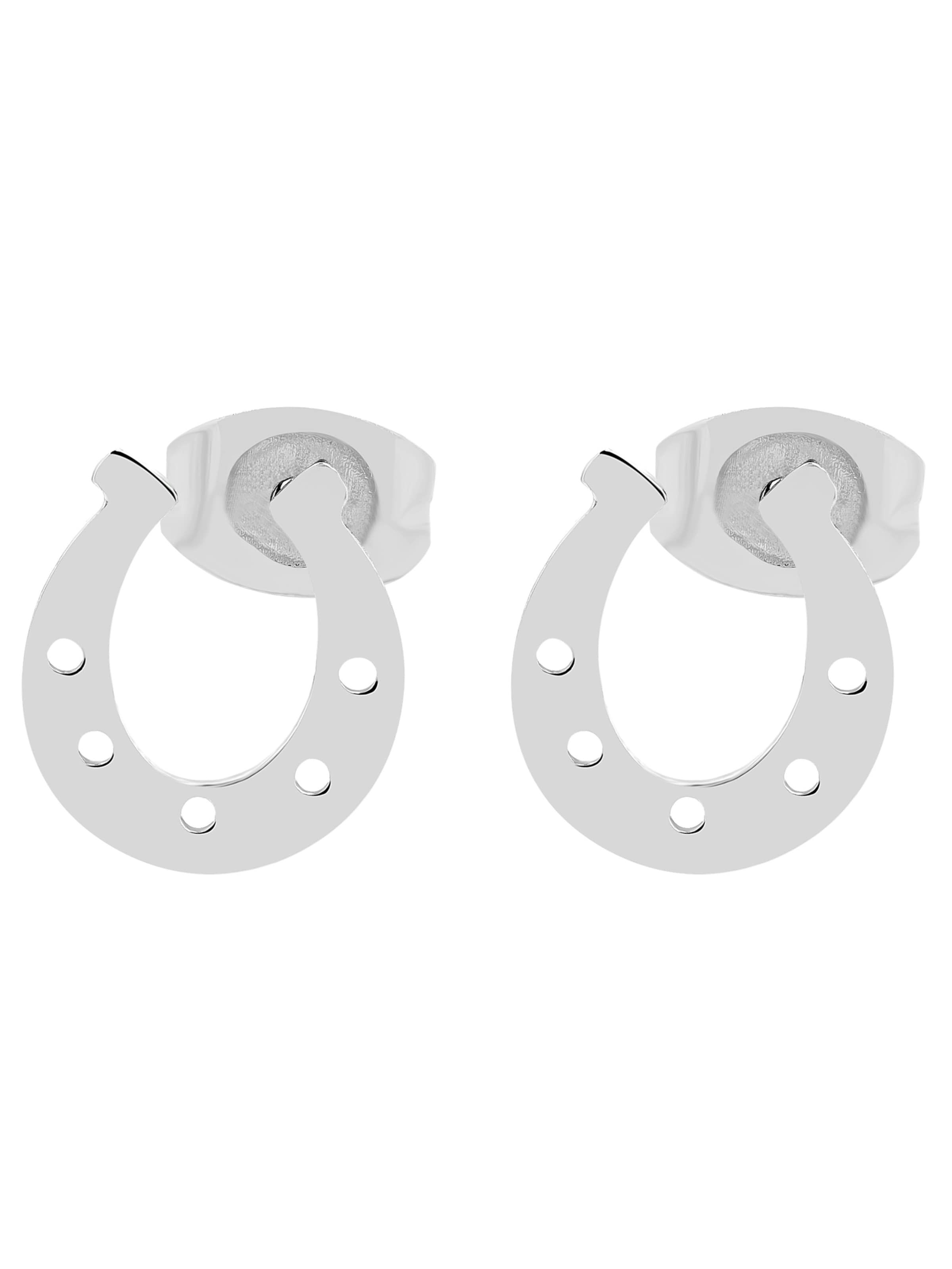 Akzent Earrings 'Feli, langlebig' in Silver