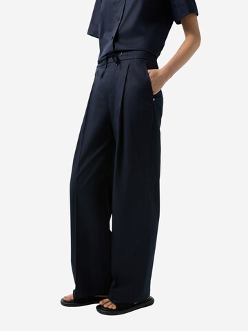 BOGNER Loosefit Hose 'Ella-2' in Blau: Vorderseite