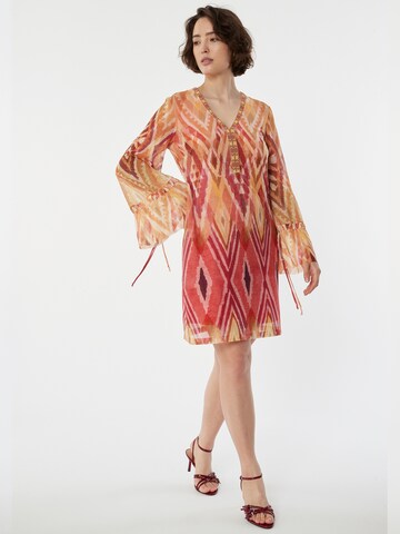 Ana Alcazar Jurk 'Zibola' in Oranje