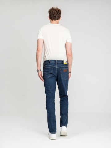 Slimfit Jeans 'Wrangler Texas Willow 112378456' di WRANGLER in blu