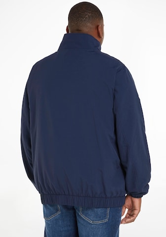 Tommy Hilfiger Big & Tall Between-Season Jacket in Blue