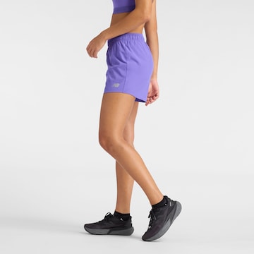 new balance Regular Sports trousers 'RC 5' in Purple