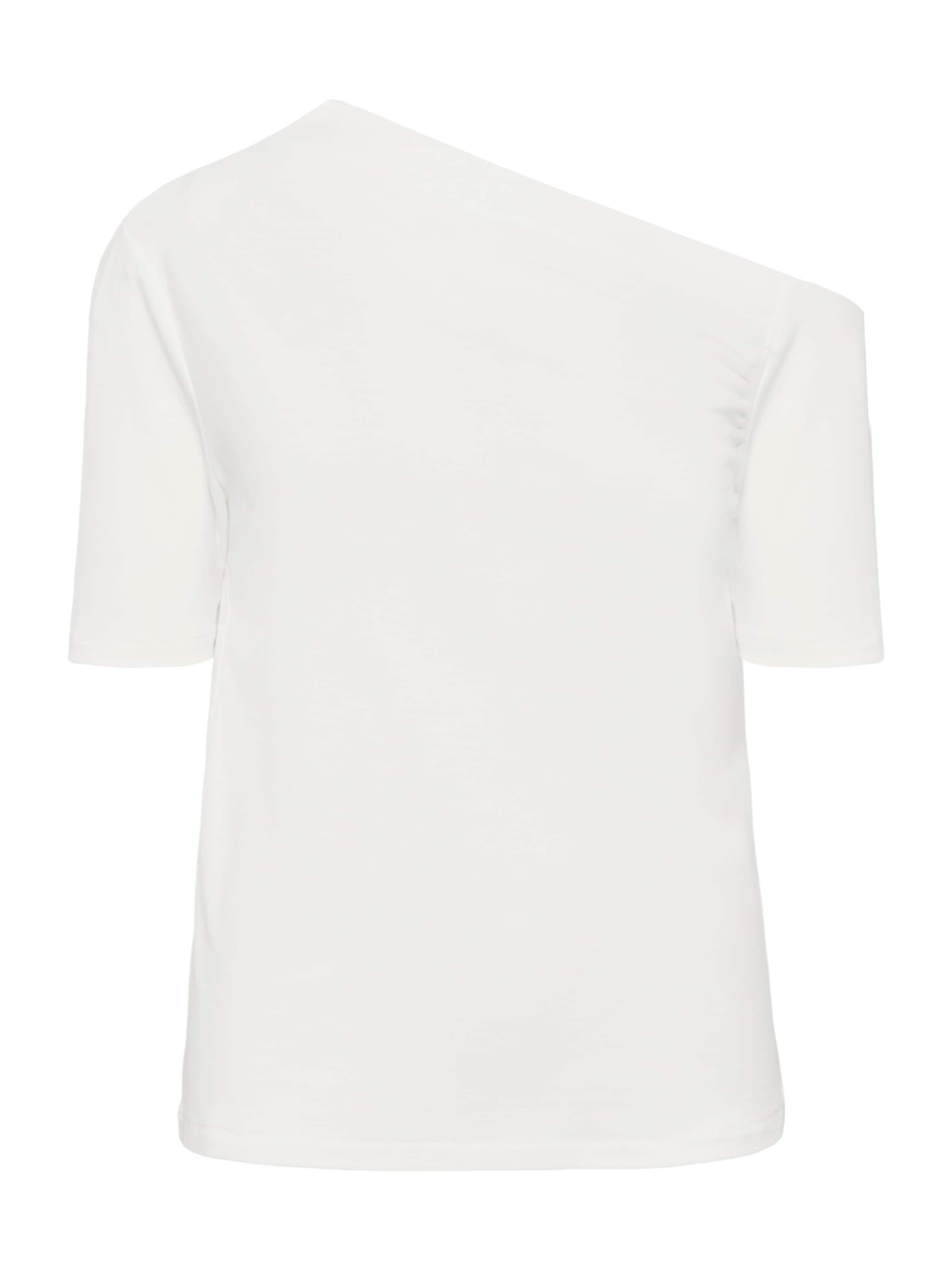 Maglietta 'Nupti' di My Essential Wardrobe in bianco: frontale