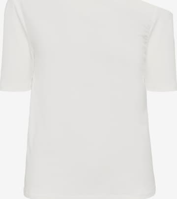 Maglietta 'Nupti' di My Essential Wardrobe in bianco: frontale