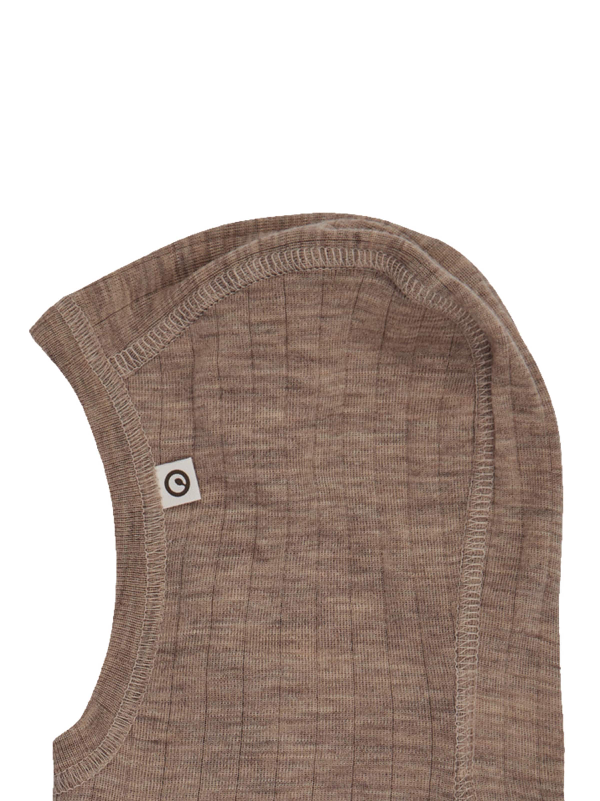 Bonnet Müsli by GREEN COTTON en marron