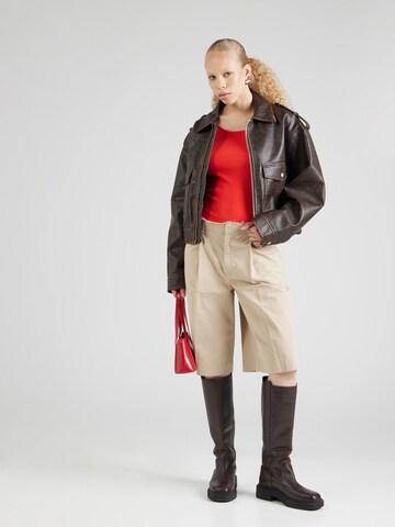 PIECES - Jersey 'PCMAGGIE' en rojo