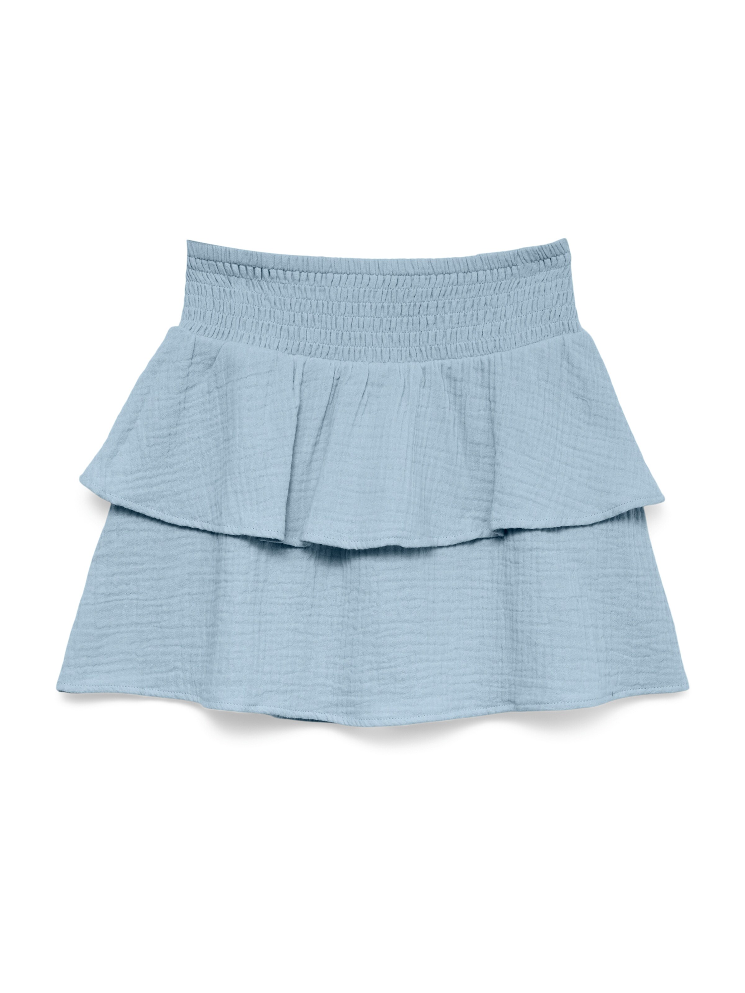 Jupe 'VMNATALI' Vero Moda Girl en bleu : devant