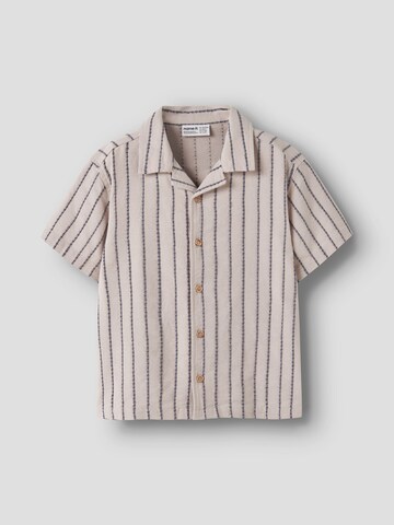 Coupe regular Chemise NAME IT en gris