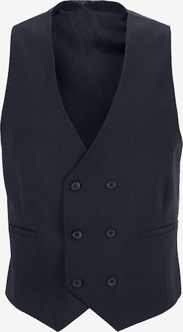 Gilet de costume Steffen Klein en bleu : devant