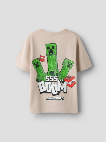 T-Shirt NAME IT en gris