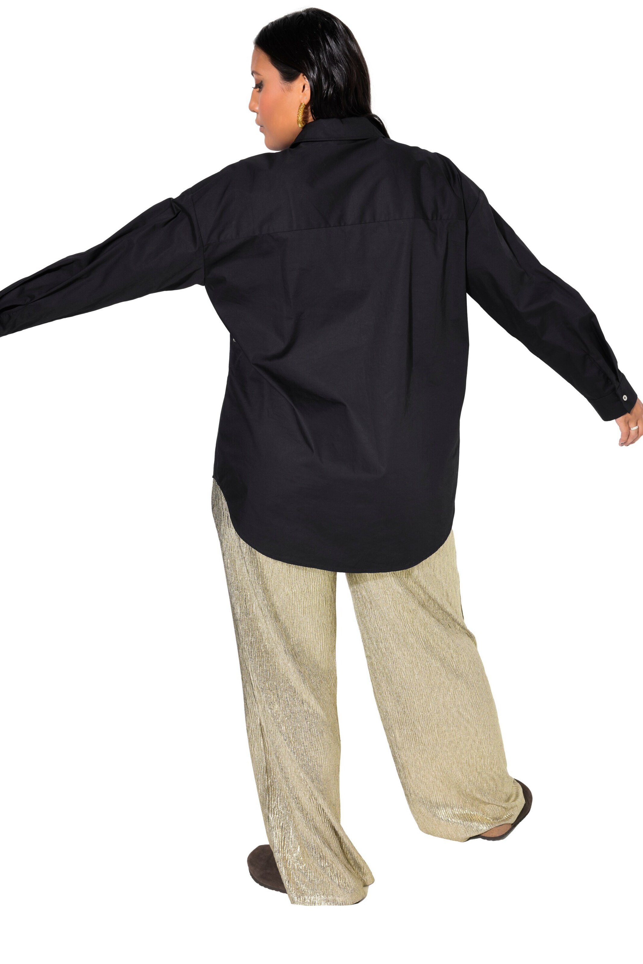 Studio Untold Blouse in Black