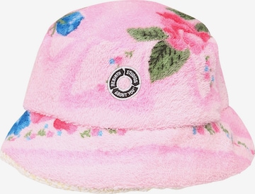 ABOUT YOU REBIRTH STUDIOS Hat 'Easy Breezy' in Pink: front
