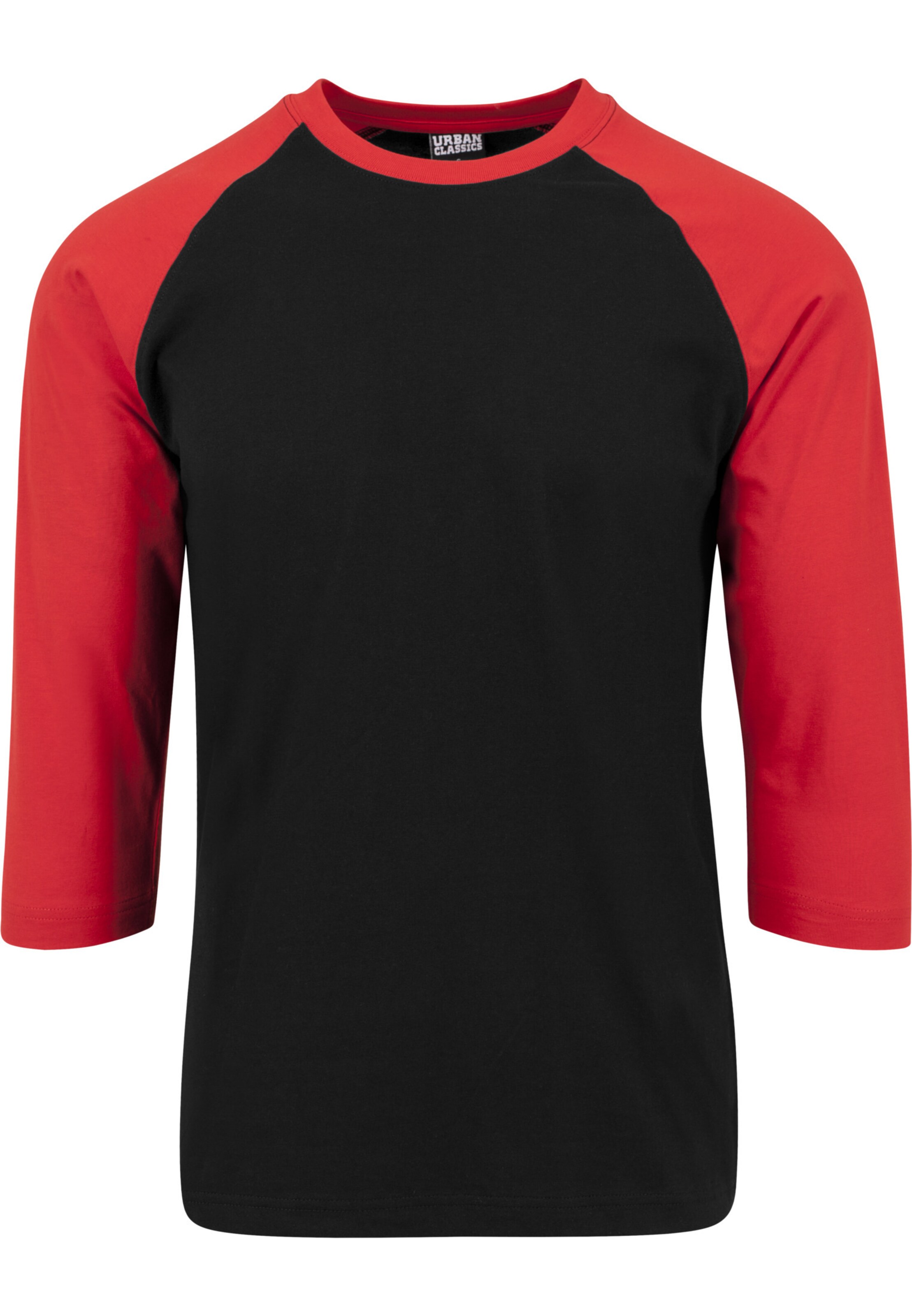 Urban Classics Shirt in Black: front