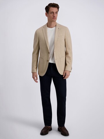 PIERRE CARDIN Tapered Chino trousers 'Lyon' in Blue