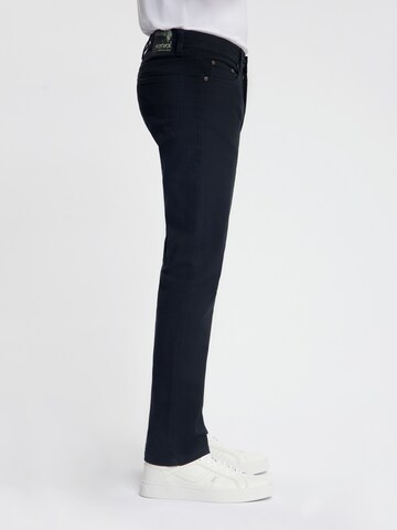 Maskovick Regular Jeans 'MASKOVICK - Clinton - Heren Jeans - Twill - Stretch Broek - Regular Fit' in Black