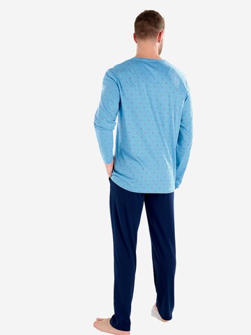 Pyjama long ' Walter Long Sleepwear ' HOM en bleu