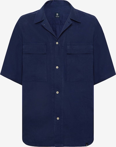 Boggi Milano Koszula 'Camp' w kolorze niebieski / ciemny niebieskim, Podgląd produktu