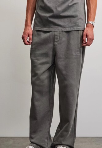 Loosefit Pantalon Pegador en gris