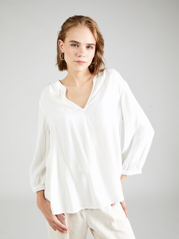 TAIFUN Blouse in White: front