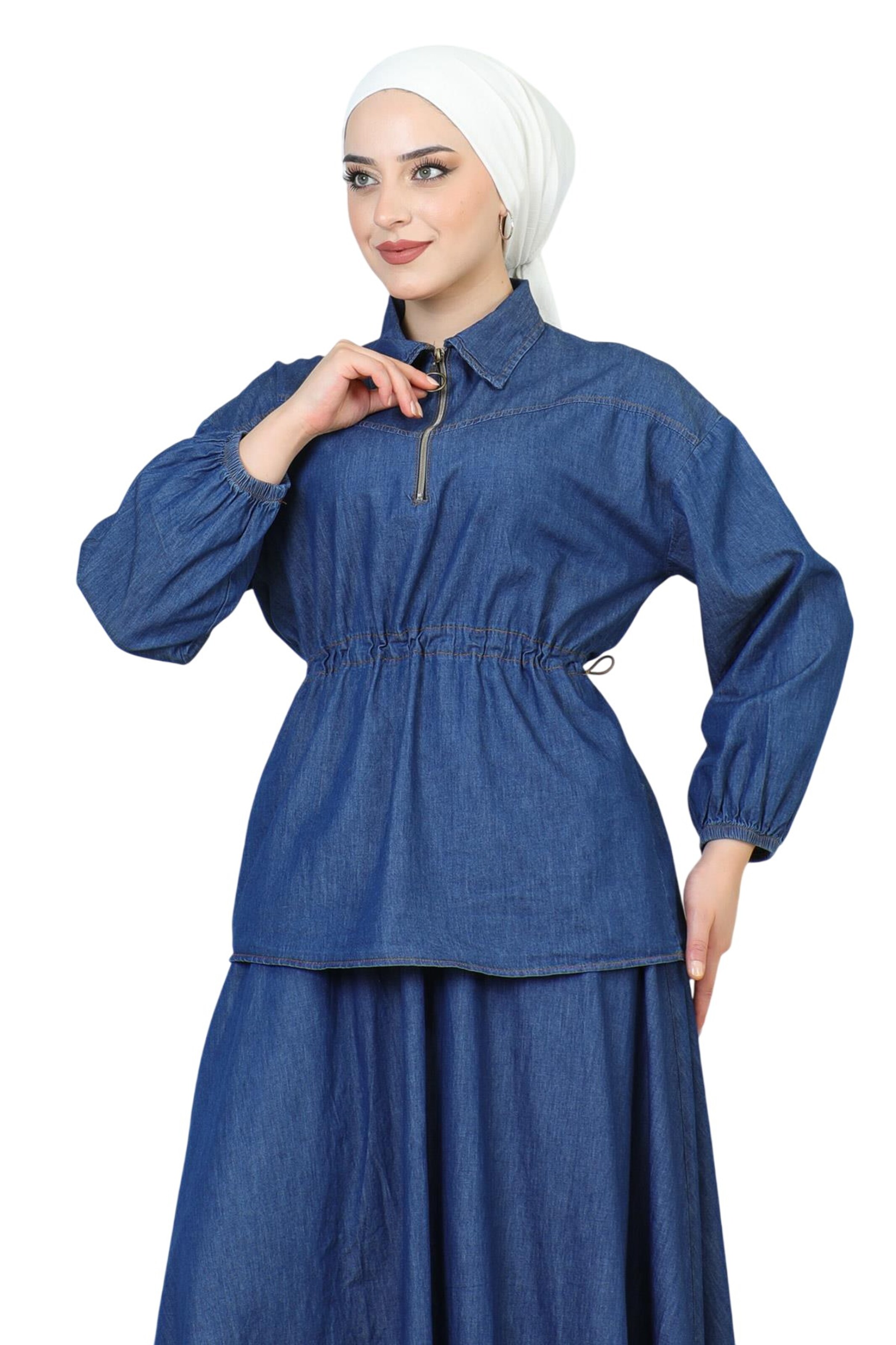 MODAMIHRAM Kostüm in Blau