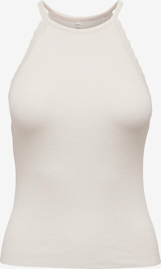 ONLY Knitted top 'GEMMA' in White, Item view