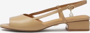 Kazar - Sandália em bege: frente
