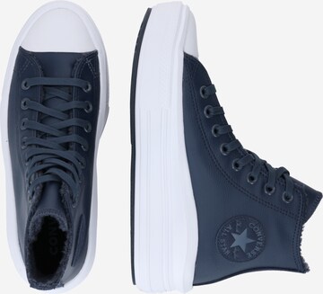 CONVERSE Sneakers hoog 'CHUCK TAYLOR ALL STAR MOVE' in Blauw