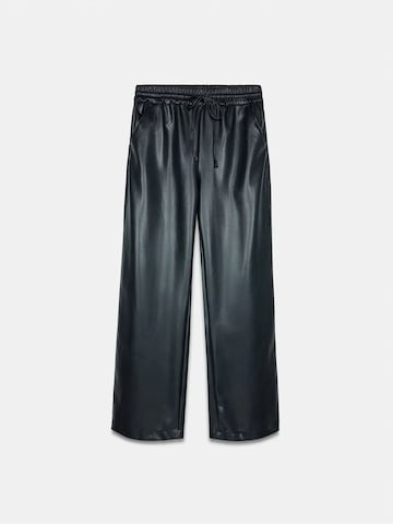 Wide Leg Pantalon Dilvin en noir : devant