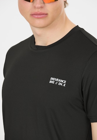ENDURANCE Performance shirt 'Yorgos' in Black