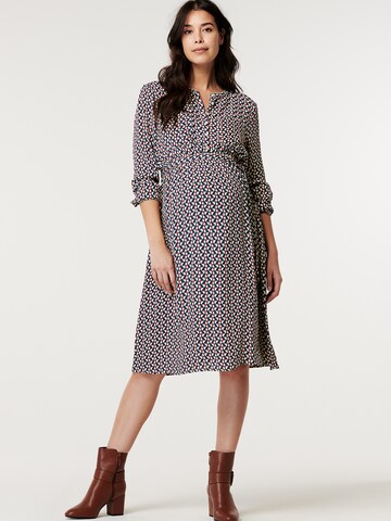 Esprit Maternity Shirt dress in Mixed colours