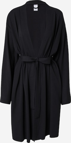 Calvin Klein Underwear Morgonrock 'ROBE' i svart: framsida