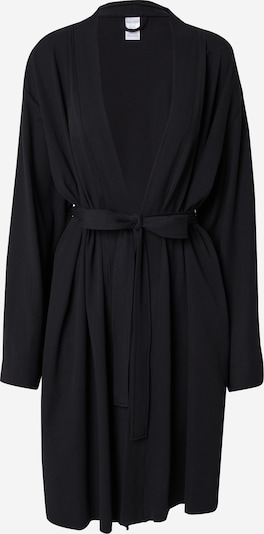 Calvin Klein Underwear Morgonrock 'ROBE' i svart, Produktvy