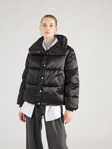 BOSS Winter Jacket 'Primule' in Black: front