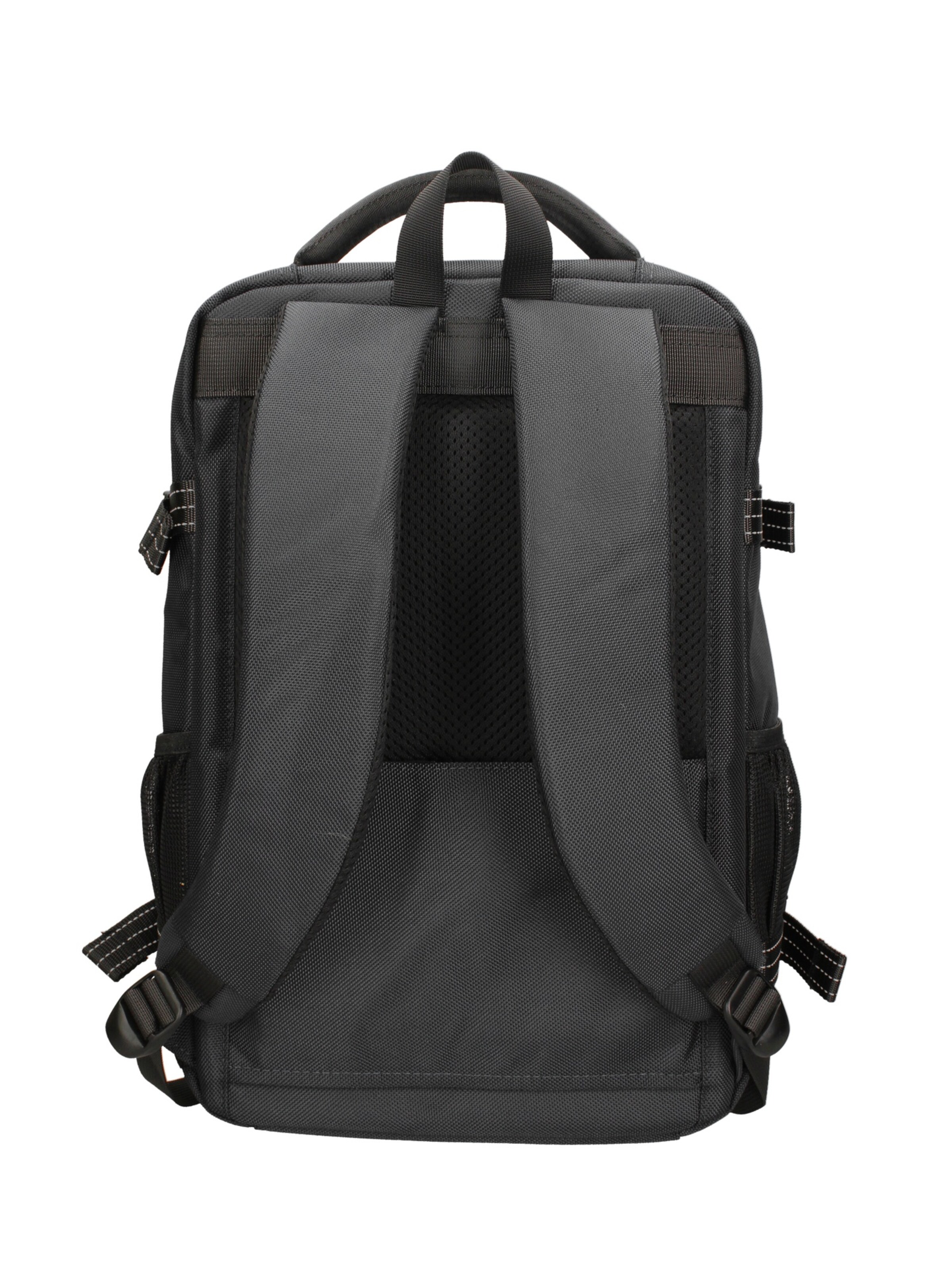 Zaino 'Zaino Coveri Active Poliestere 100% - Unisex Casual con Zip' di Coveri Collection in grigio