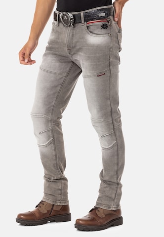 CIPO & BAXX Regular Jeans in Grey