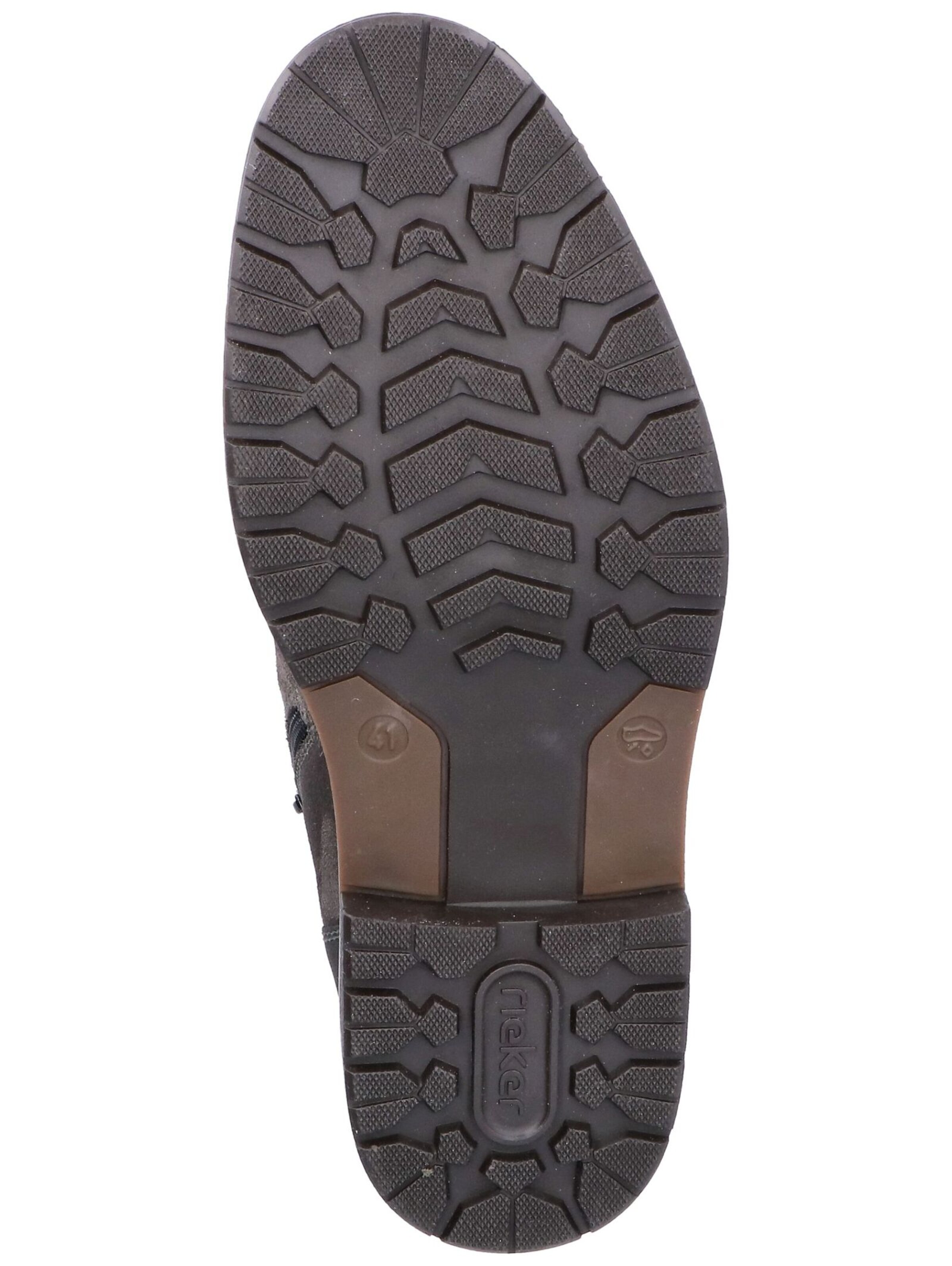 Rieker Veterlaarzen in Grijs