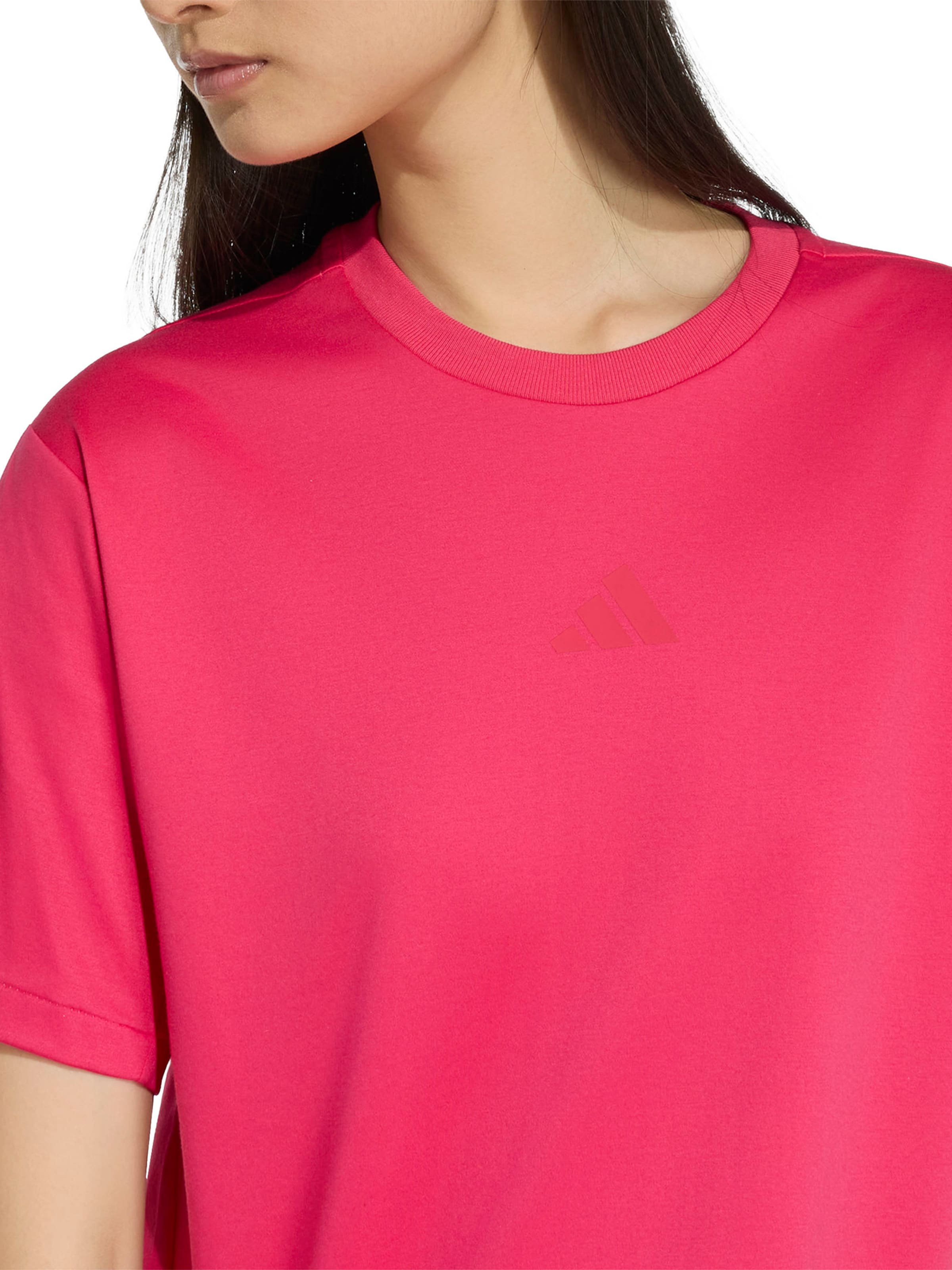 ADIDAS SPORTSWEAR Functioneel shirt 'Z.N.E.' in Roze