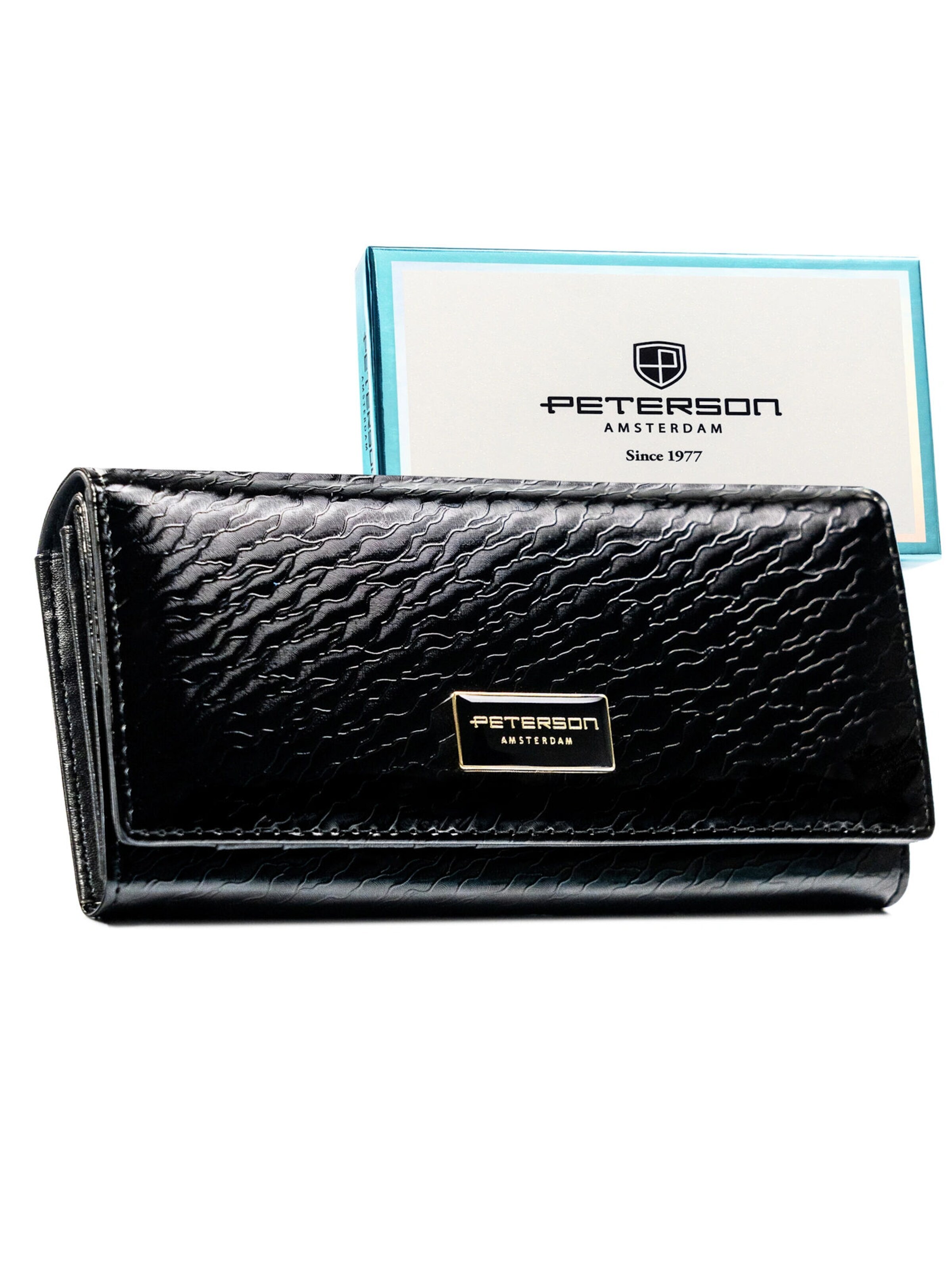 Tomshop24-7 Wallet 'Peterson Viola RFID' in Black