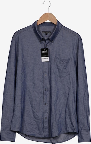 DRYKORN Hemd XXL in Blau: Vorderseite