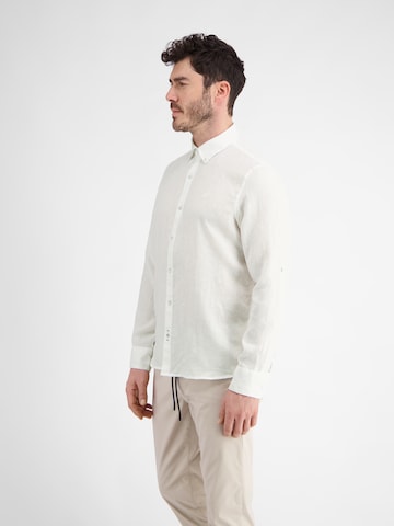 LERROS Regular fit Button Up Shirt in White