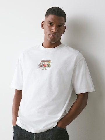 Next Shirt in Wit