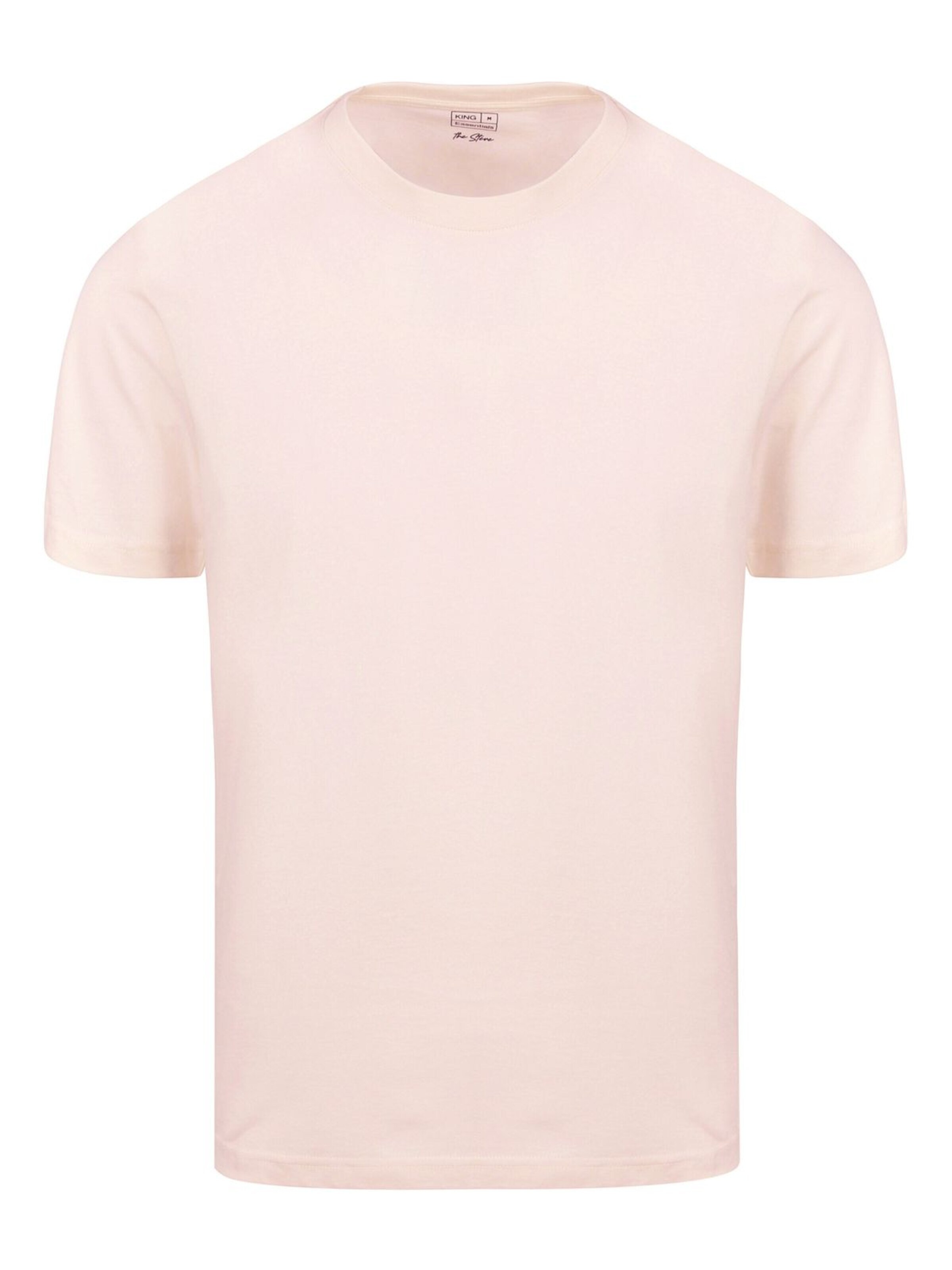 KING Essentials Shirt 'The Steve' in Pink: front