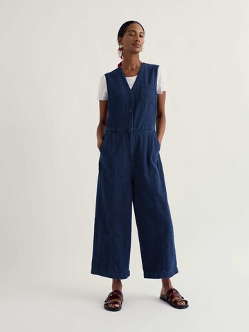Tuta jumpsuit 'Braya' di Seasalt Cornwall in blu: frontale