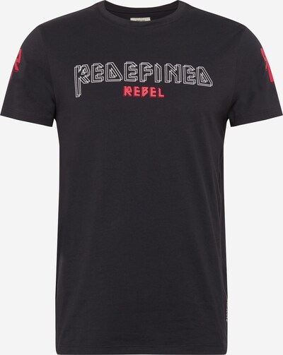 Redefined Rebel Majica 'Aden' | rdeča / črna / bela barva, Prikaz izdelka